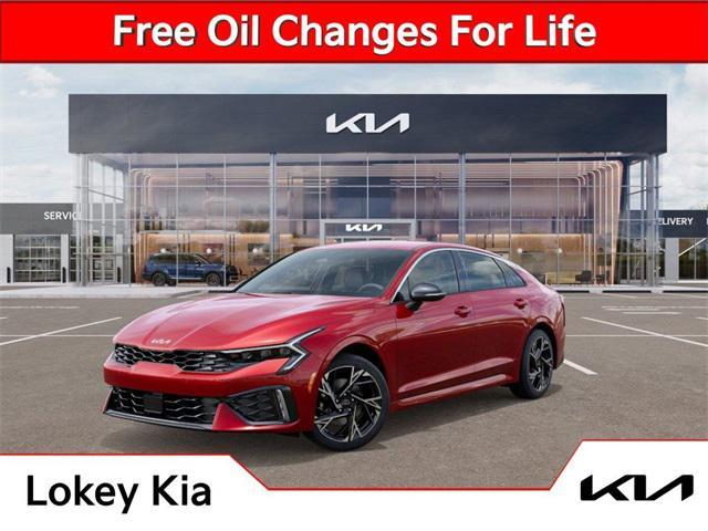 new 2026 Kia K5 car, priced at $29,280