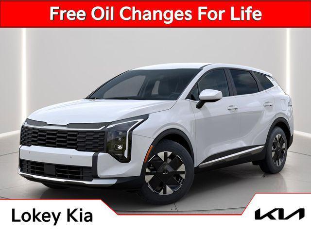 new 2026 Kia Sportage Hybrid car, priced at $28,160