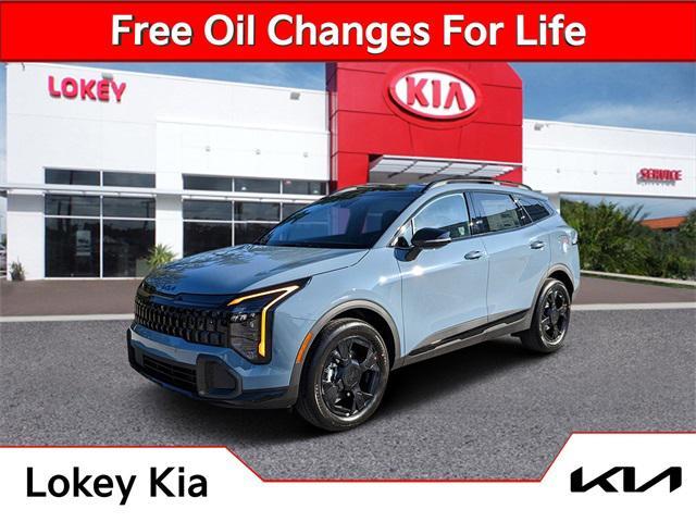 new 2026 Kia Sportage car, priced at $35,176