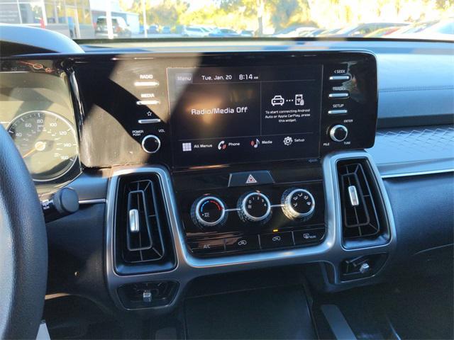 used 2022 Kia Sorento car, priced at $18,485