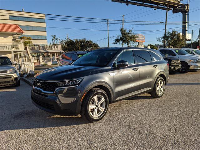 used 2022 Kia Sorento car, priced at $18,485