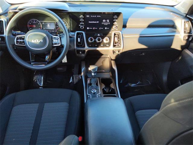 used 2022 Kia Sorento car, priced at $18,485