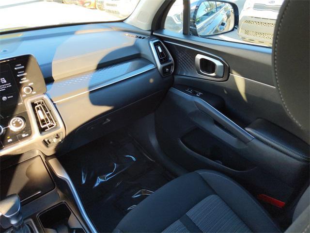 used 2022 Kia Sorento car, priced at $18,485