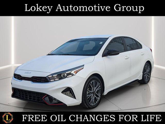 used 2023 Kia Forte car, priced at $18,995