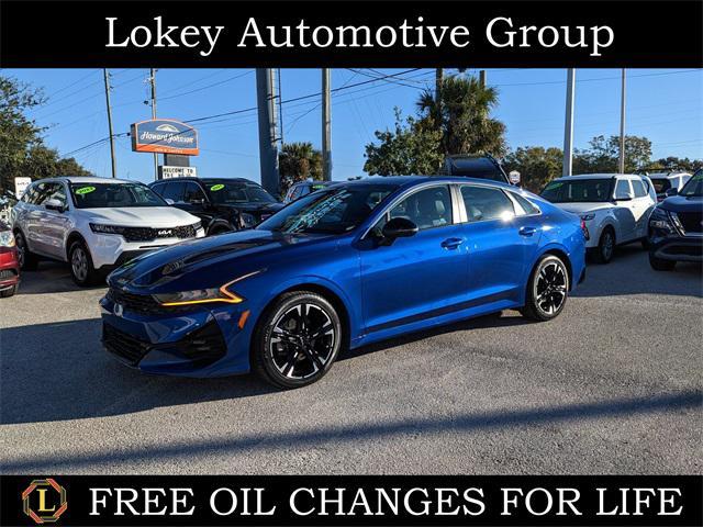 used 2023 Kia K5 car, priced at $25,485