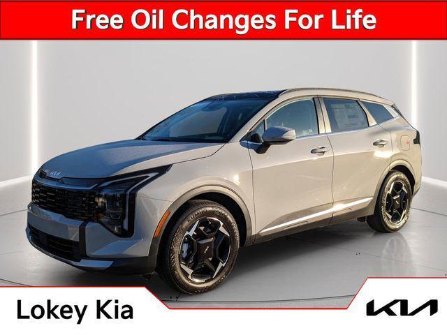 new 2026 Kia Sportage car, priced at $30,404