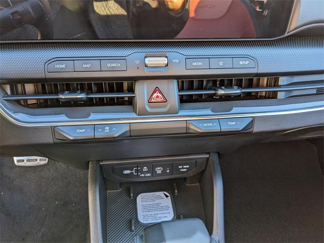 new 2025 Kia K4 car, priced at $27,700