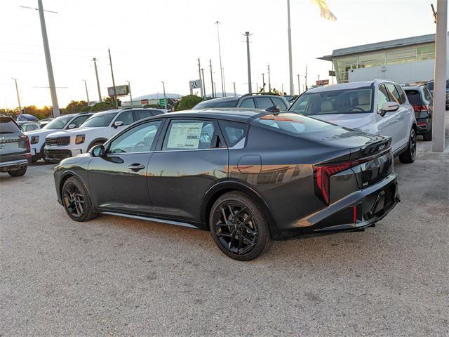 new 2025 Kia K4 car, priced at $27,700