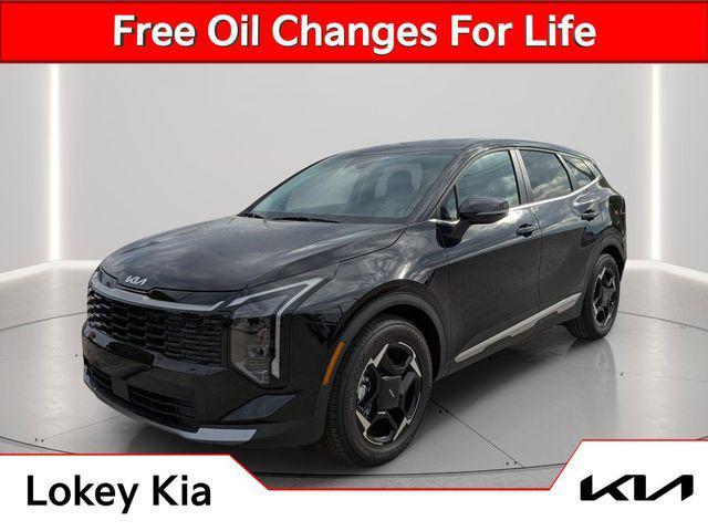 new 2026 Kia Sportage car, priced at $30,025