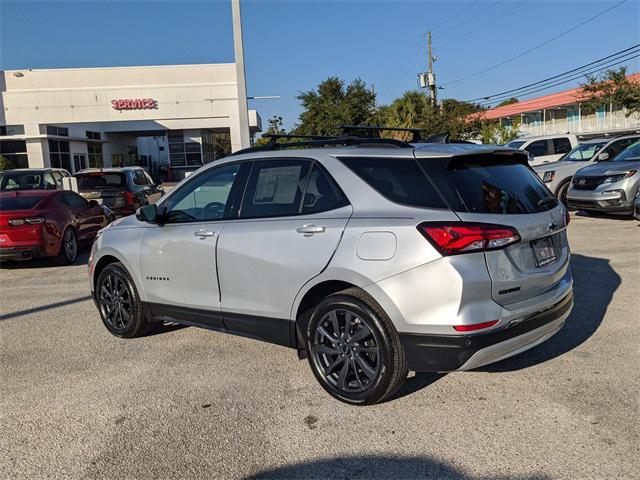 used 2022 Chevrolet Equinox car, priced at $19,257