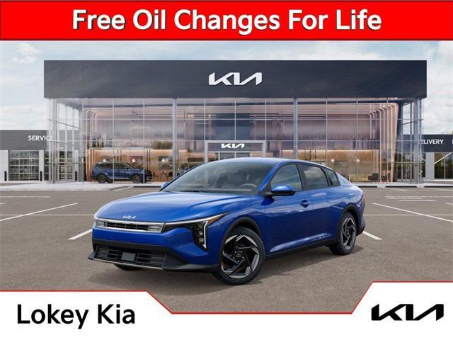 new 2025 Kia K4 car, priced at $23,594