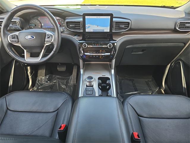 used 2023 Ford Explorer car, priced at $28,394