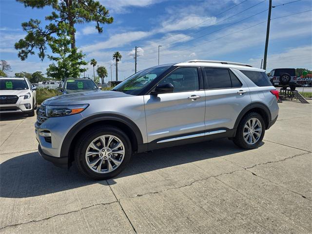 used 2023 Ford Explorer car, priced at $28,394