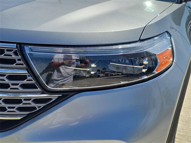 used 2023 Ford Explorer car, priced at $28,394