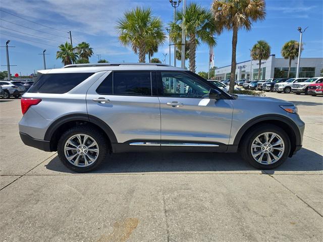 used 2023 Ford Explorer car, priced at $28,394