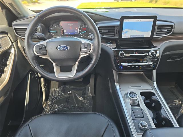 used 2023 Ford Explorer car, priced at $28,394