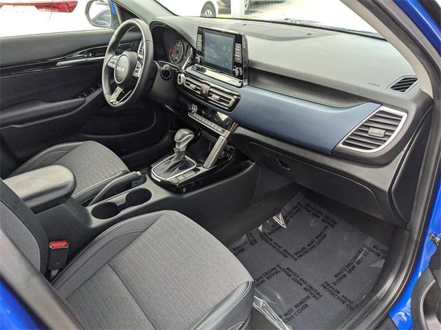 used 2023 Kia Seltos car, priced at $21,995