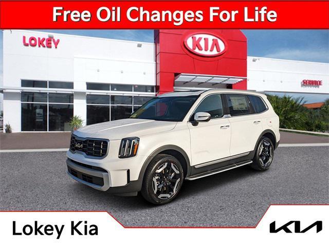 new 2025 Kia Telluride car, priced at $38,767