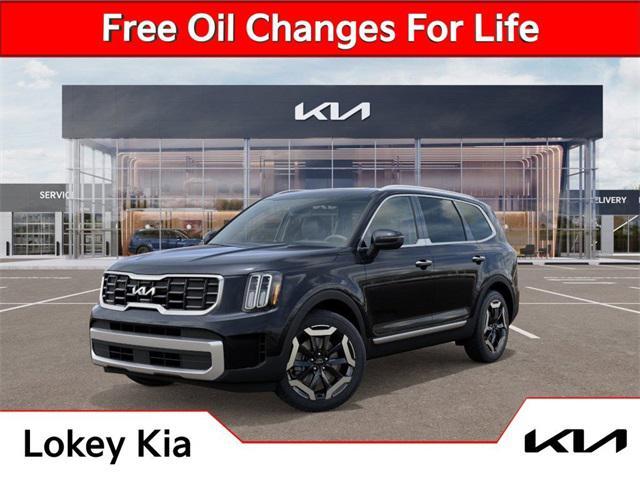 new 2025 Kia Telluride car, priced at $39,366