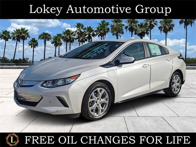 used 2018 Chevrolet Volt car, priced at $15,603