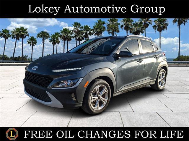 used 2022 Hyundai Kona car, priced at $16,495