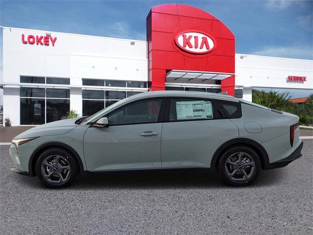 new 2025 Kia K4 car, priced at $23,382