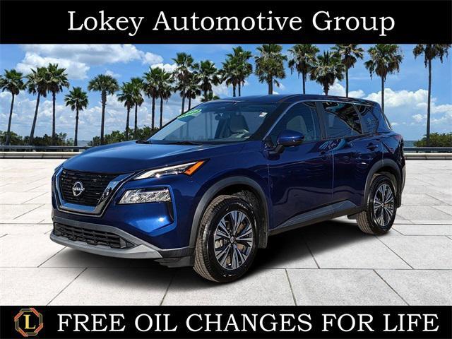used 2022 Nissan Rogue car, priced at $18,995