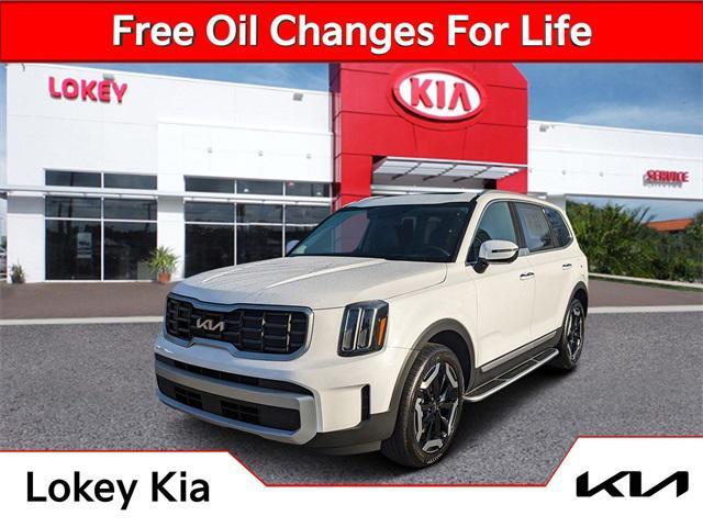 new 2025 Kia Telluride car, priced at $38,767