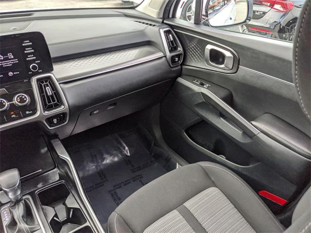 used 2022 Kia Sorento car, priced at $20,995