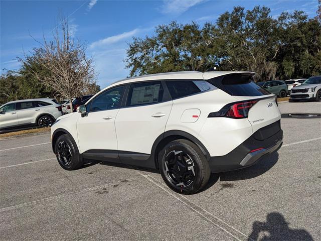 new 2026 Kia Sportage Hybrid car, priced at $33,844