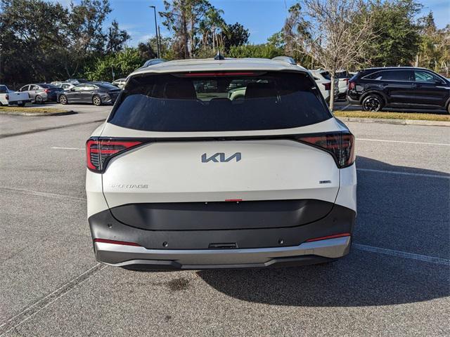 new 2026 Kia Sportage Hybrid car, priced at $33,844