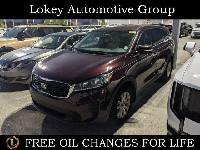 used 2019 Kia Sorento car, priced at $13,995
