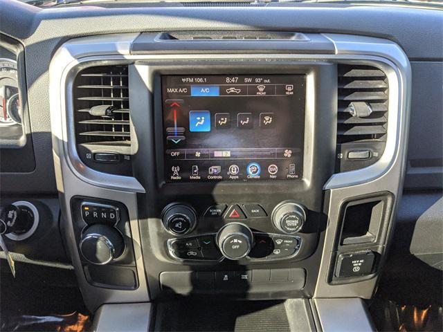used 2015 Ram 1500 car, priced at $21,755
