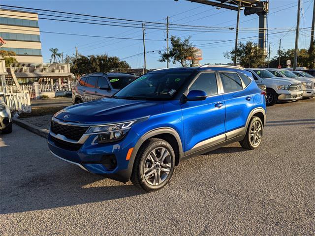 used 2021 Kia Seltos car, priced at $17,995