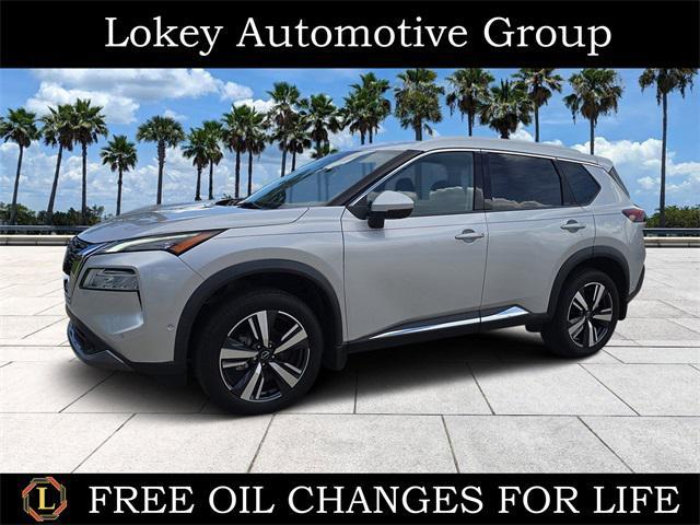 used 2023 Nissan Rogue car, priced at $24,415