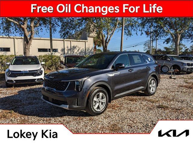 new 2025 Kia Sorento car, priced at $22,995