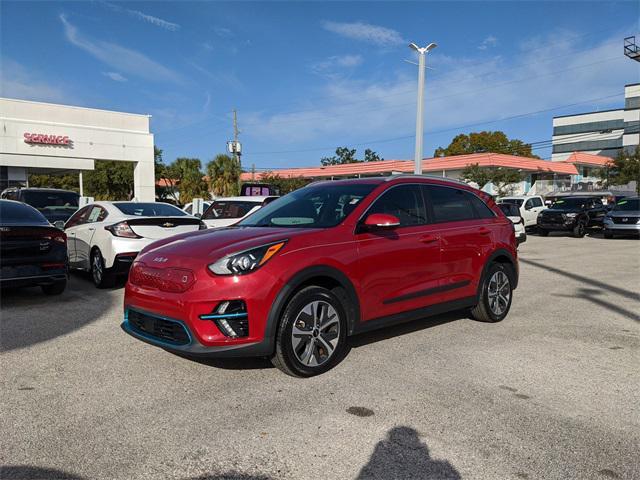 used 2022 Kia Niro EV car, priced at $19,345
