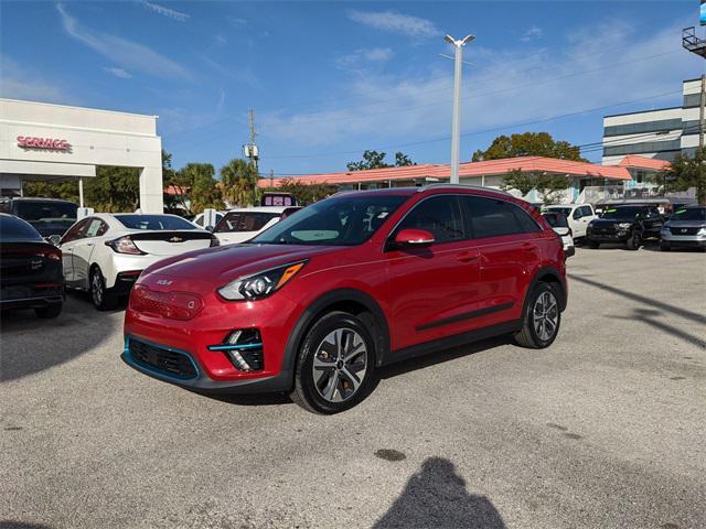 used 2022 Kia Niro EV car, priced at $19,345