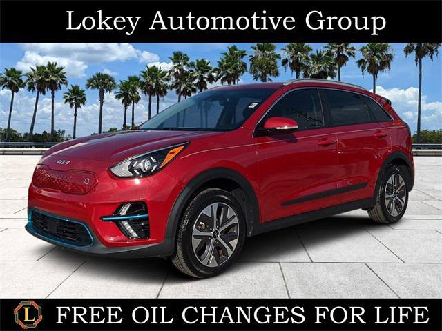 used 2022 Kia Niro EV car, priced at $19,345
