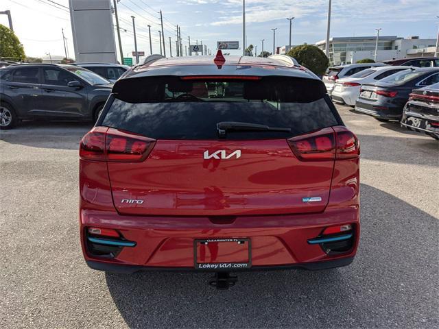 used 2022 Kia Niro EV car, priced at $19,345