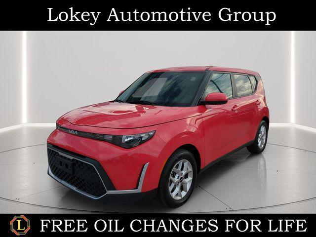 used 2024 Kia Soul car, priced at $17,995