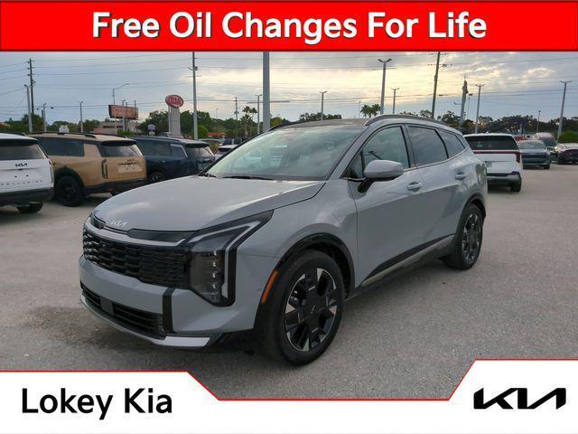new 2026 Kia Sportage car, priced at $35,037