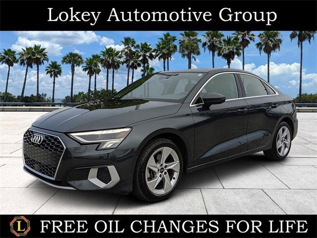 used 2024 Audi A3 car, priced at $19,976