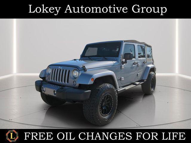 used 2018 Jeep Wrangler JK Unlimited car, priced at $22,987