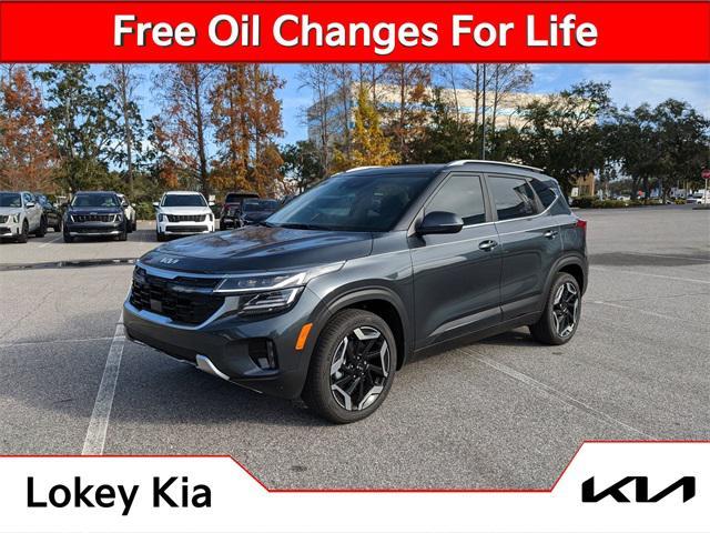 new 2026 Kia Seltos car, priced at $31,655