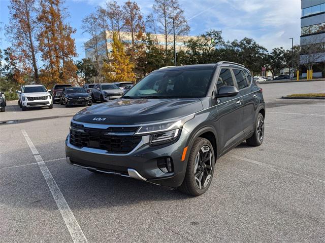 new 2026 Kia Seltos car, priced at $31,655