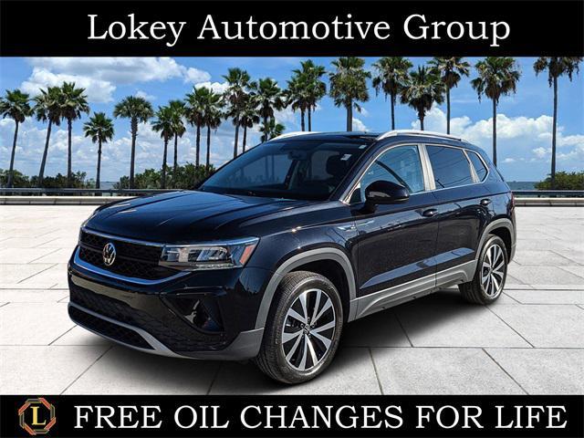 used 2022 Volkswagen Taos car, priced at $18,499