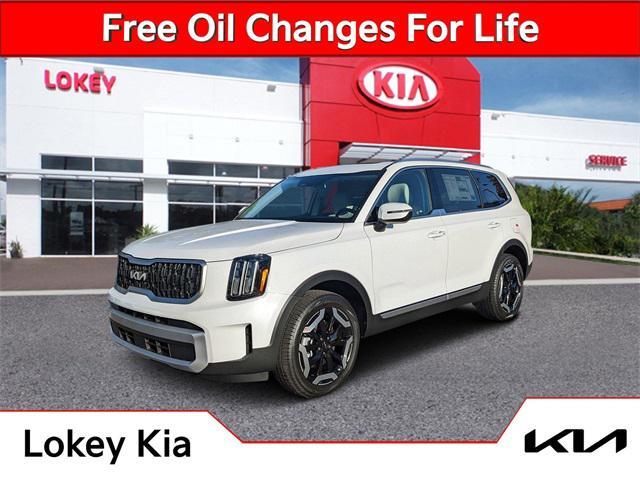 new 2025 Kia Telluride car, priced at $41,174