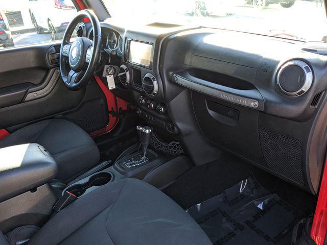 used 2016 Jeep Wrangler car, priced at $18,899