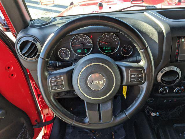 used 2016 Jeep Wrangler car, priced at $18,899